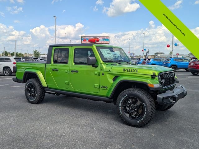 2025 Jeep Gladiator