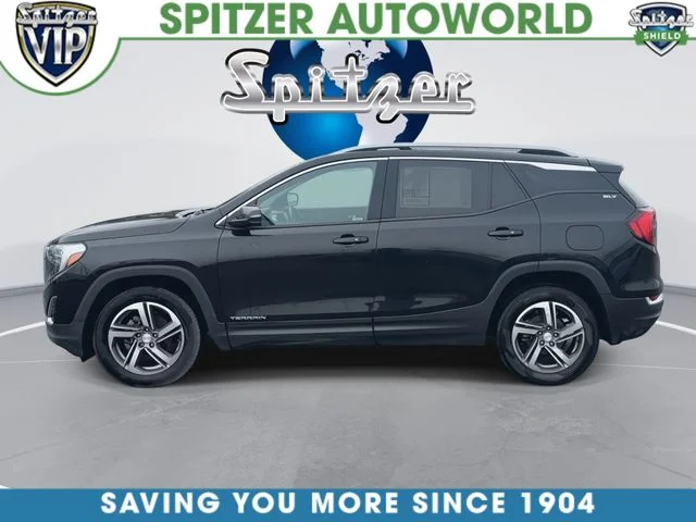 Used 2021 Black GMC SLT image 6