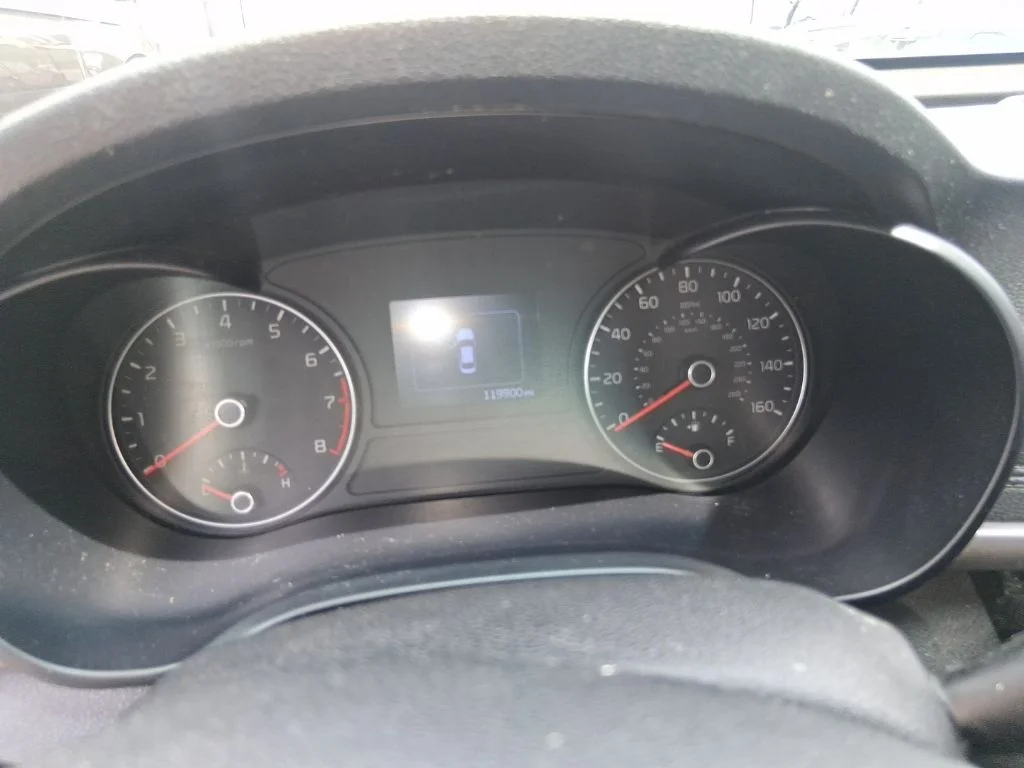 Used 2017 Silver Kia LX image 14