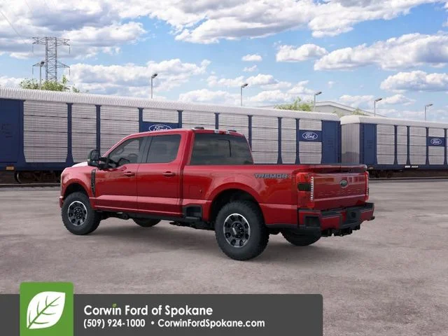 New 2026 Ruby Red Metallic Tinted Clearcoat Ford Lariat image 6