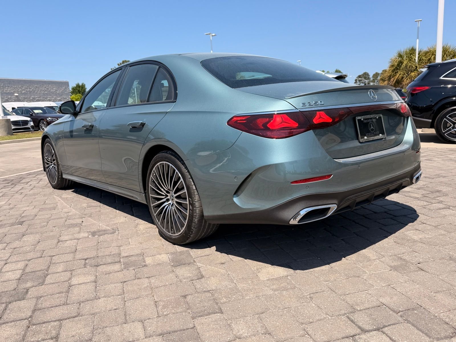 New 2026 Verde Silver Metallic Mercedes-Benz E 350 image 11
