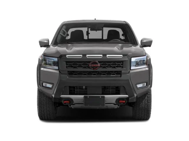 New 2026 Super Black Nissan Crew Cab PRO-4X® image 7