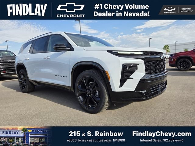 New 2027 Polar White Tricoat Chevrolet RS image 1