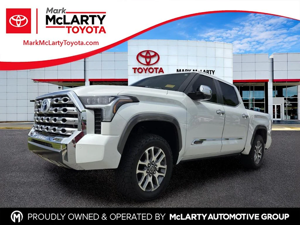 Used 2024 Beige Toyota 1794 Edition image 1