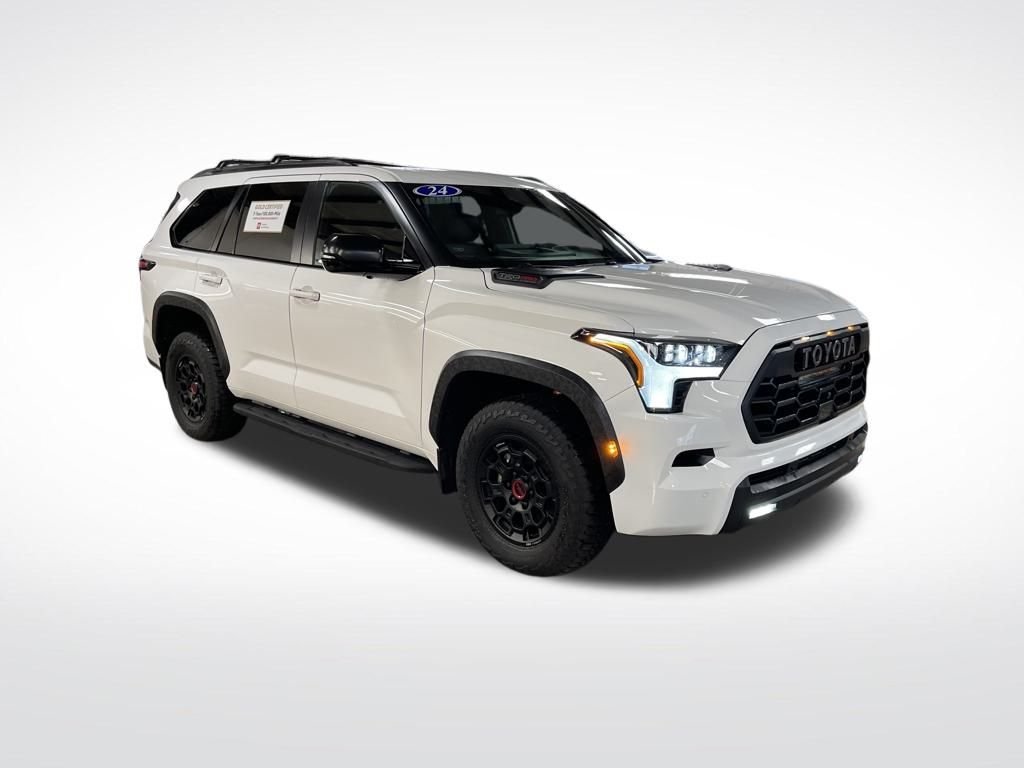 2024 Toyota Sequoia TRD Pro photo 2