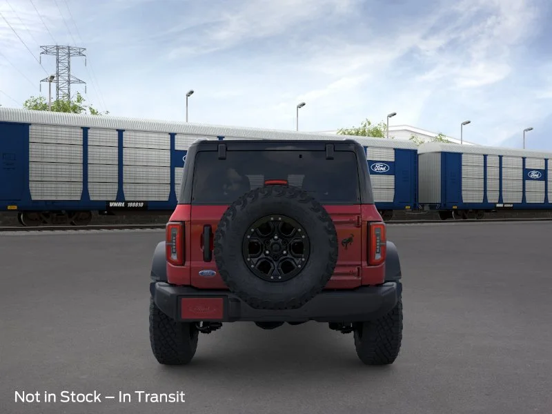 New 2026 Ruby Red Metallic Tinted Clearcoat Ford Outer Banks® image 5