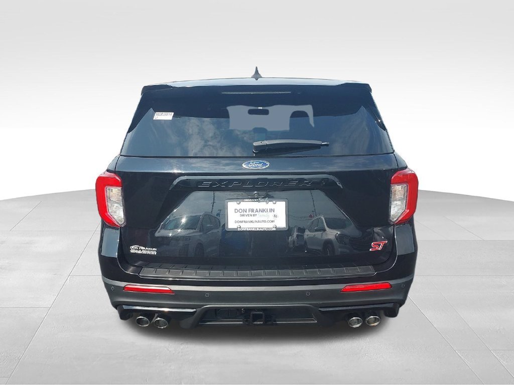 Used 2021 Black Ford ST image 4