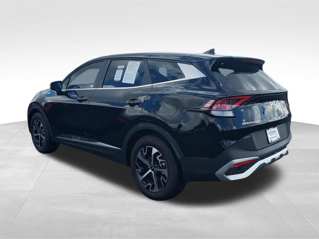 Certified Used 2025 Black Kia EX image 6