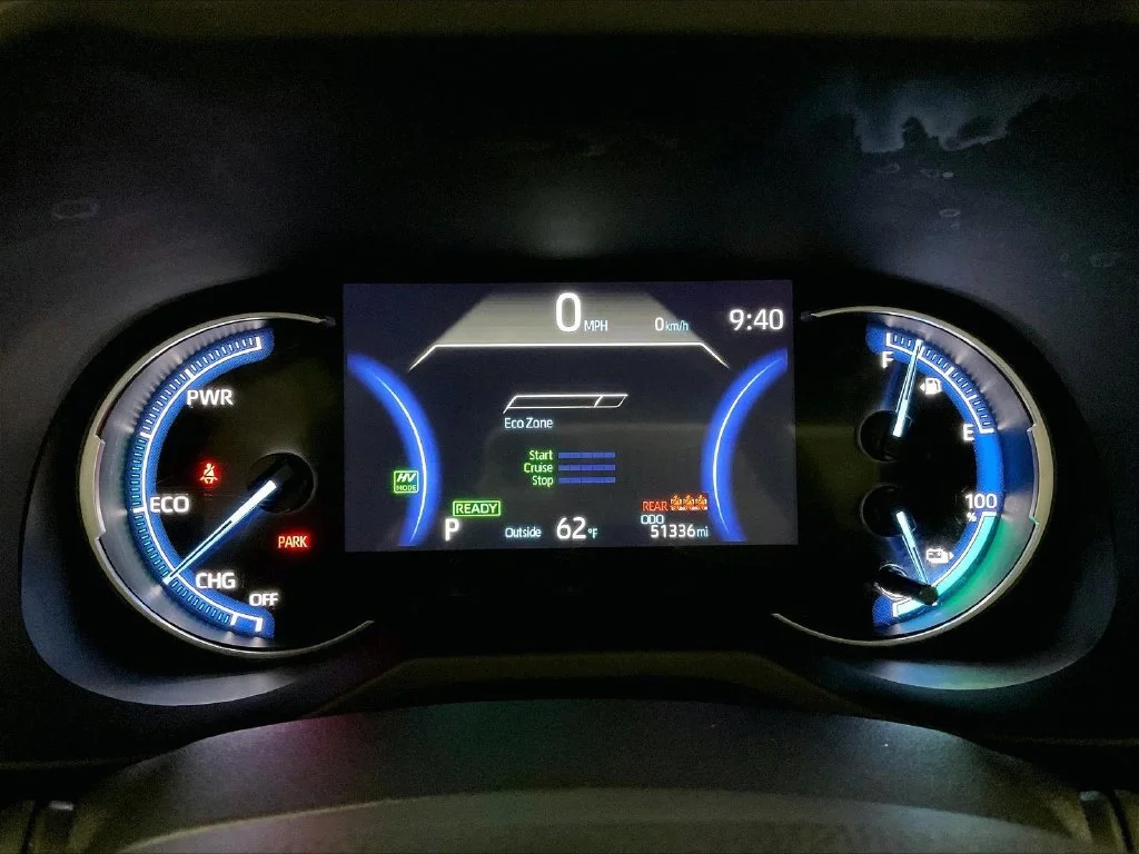 Certified Used 2021 Black Toyota SE image 24