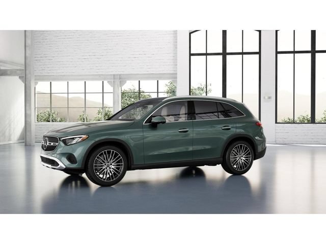 New 2027 Verde Silver Metallic Mercedes-Benz GLC 300 image 37