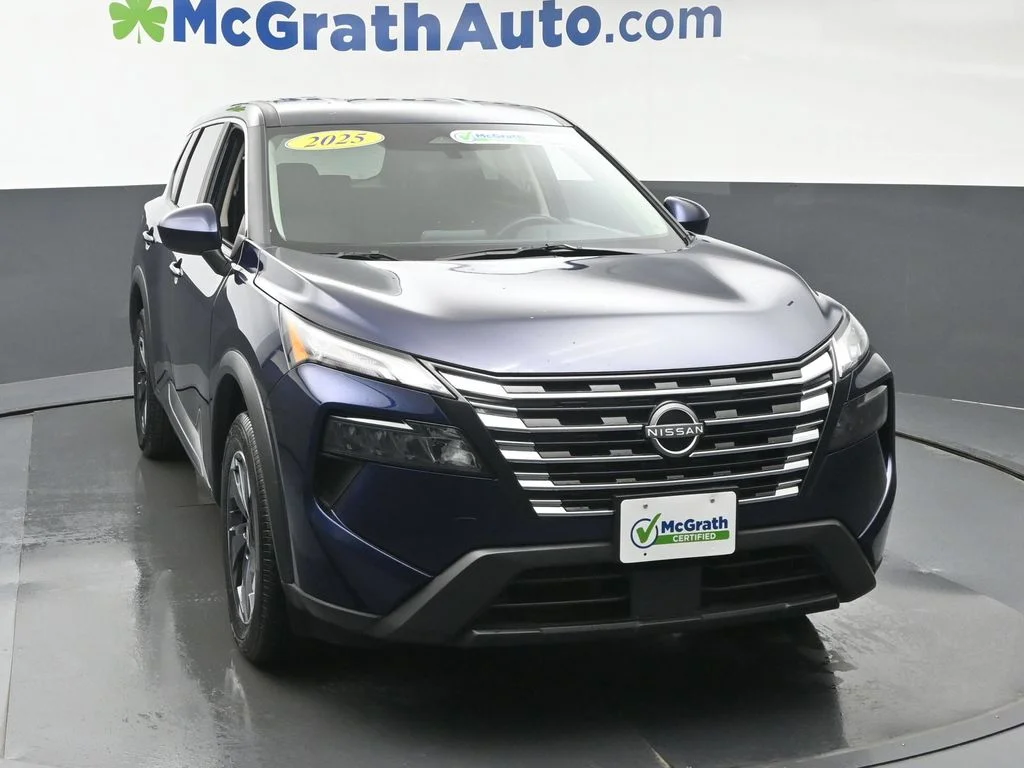 Certified Used 2025 Blue Nissan SV image 5