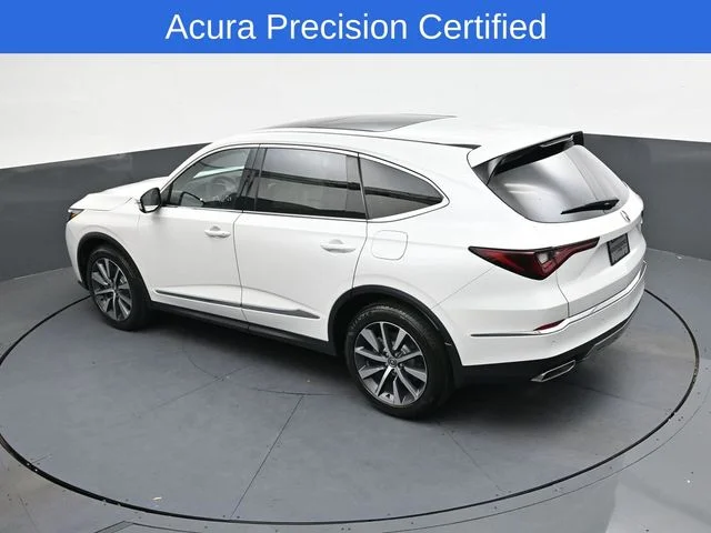 Certified Used 2026 Platinum White Pearl Acura with Technology Package image 33
