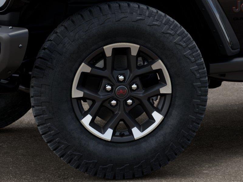 New 2026 Black Clear-Coat Exterior Paint Jeep Rubicon X image 8