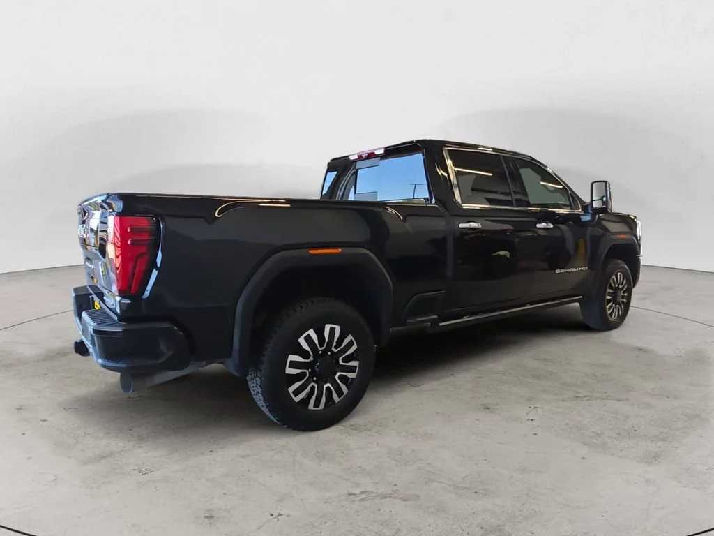 Certified Used 2024 Onyx Black GMC Denali Ultimate image 5