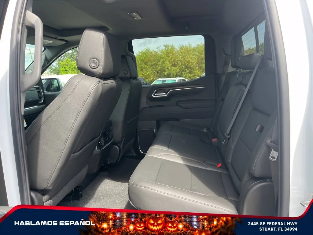 New 2026 Glacier White Tricoat GMC SLT image 11