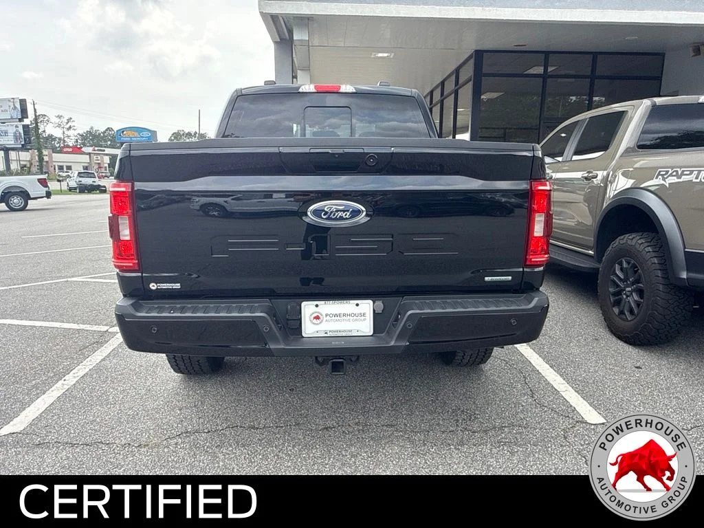 Used 2023 Black Ford XLT image 5