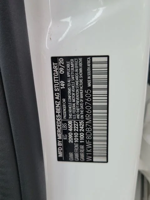 Used 2021 White Mercedes-Benz C 300 image 27