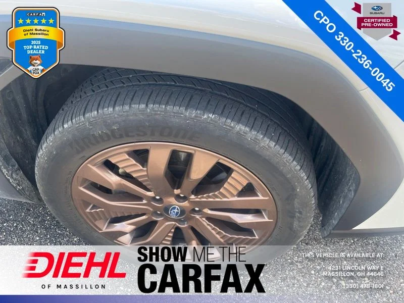 Used 2025 White Subaru Sport image 7