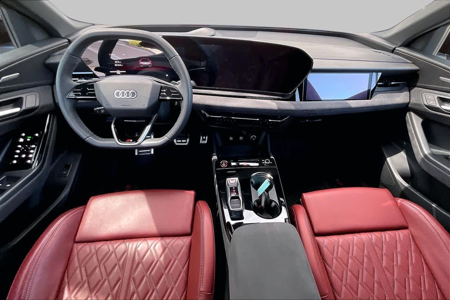 Used 2025 Glacier White Metallic Audi Prestige image 14