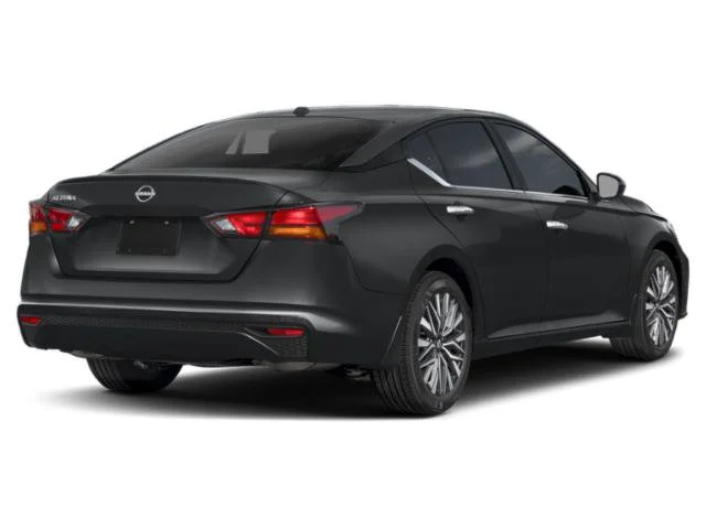 Used 2025 Super Black Clearcoat Nissan 2.5 SV image 2