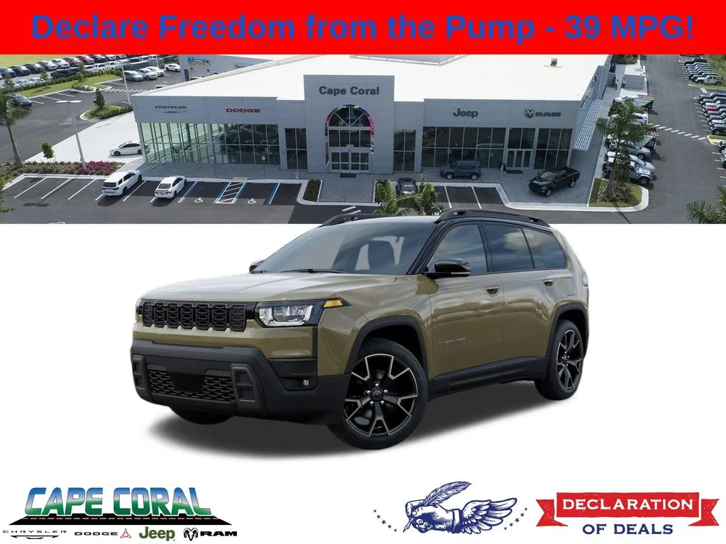 2026 Jeep Cherokee Overland HEV 4X4's photo