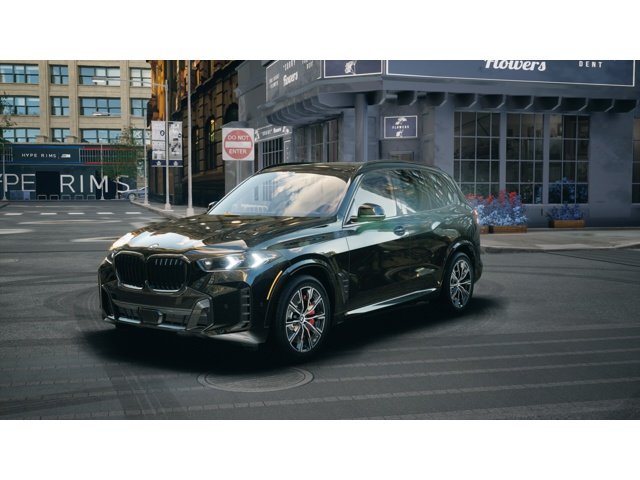 New 2026 Black Sapphire Metallic BMW xDrive40i image 1