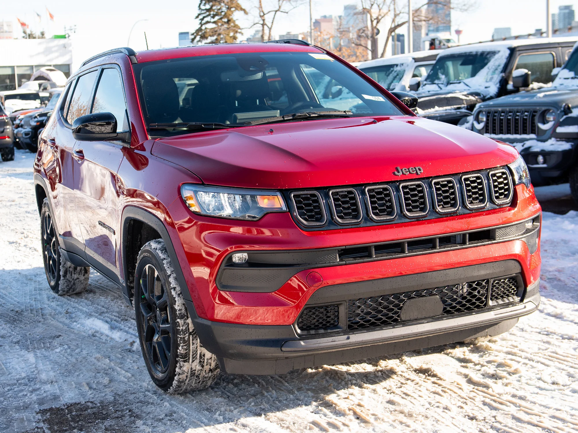 New 2026 Red Jeep North* image 6