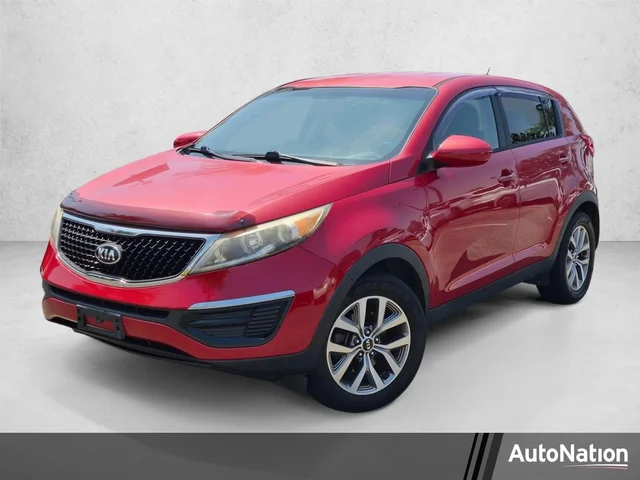 2015 Kia Sportage LX