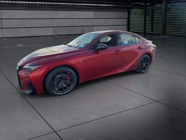 New 2026 Infrared Lexus  350 F SPORT image 4