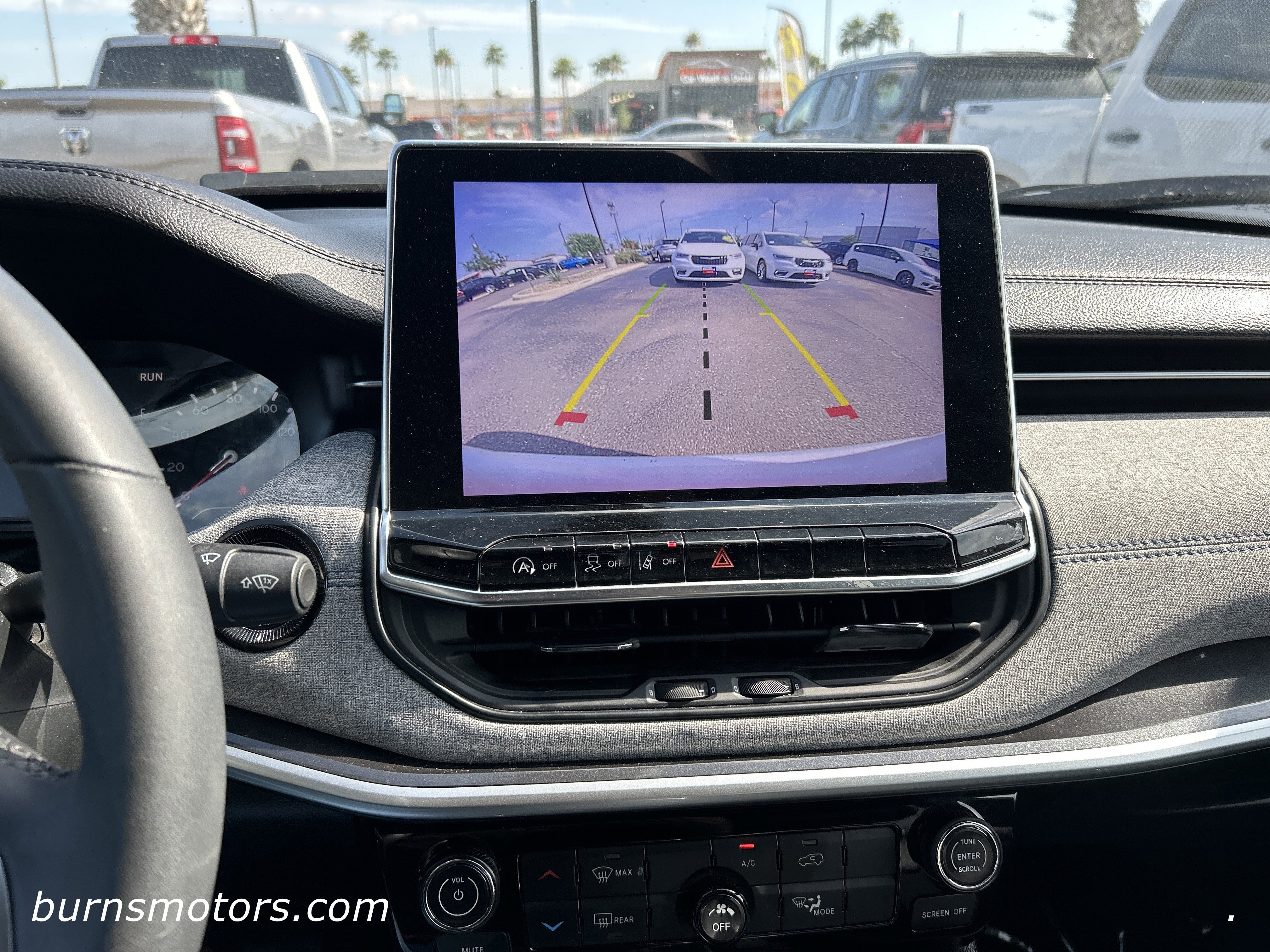 Used 2024 Bright White Jeep Latitude image 20