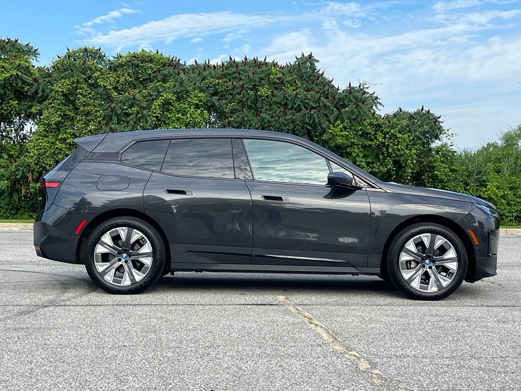 Certified Used 2024 Gray BMW xDrive50 image 8