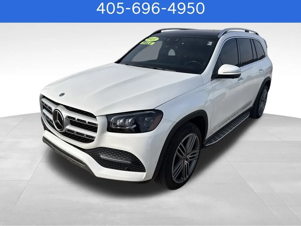 Pre-Owned 2021 Mercedes-Benz GLS 450