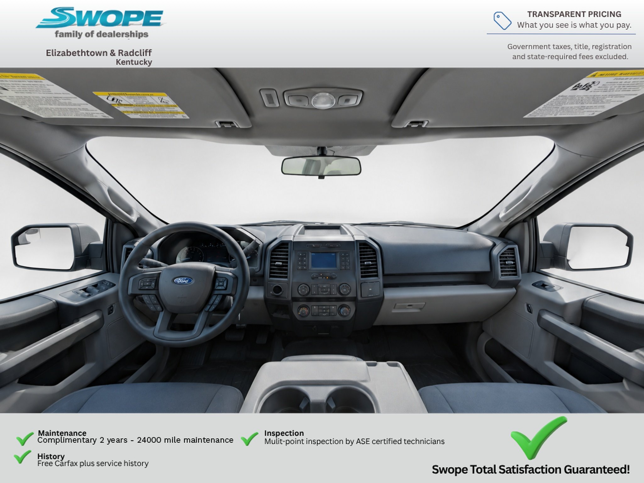 Used 2018 Shadow Black Ford XL image 11