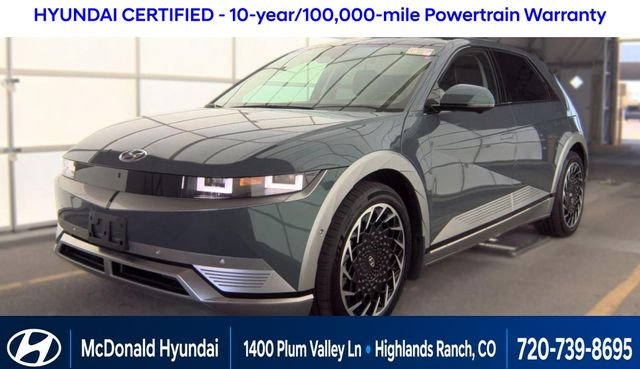 Certified Used 2024 Green Hyundai Limited image 1