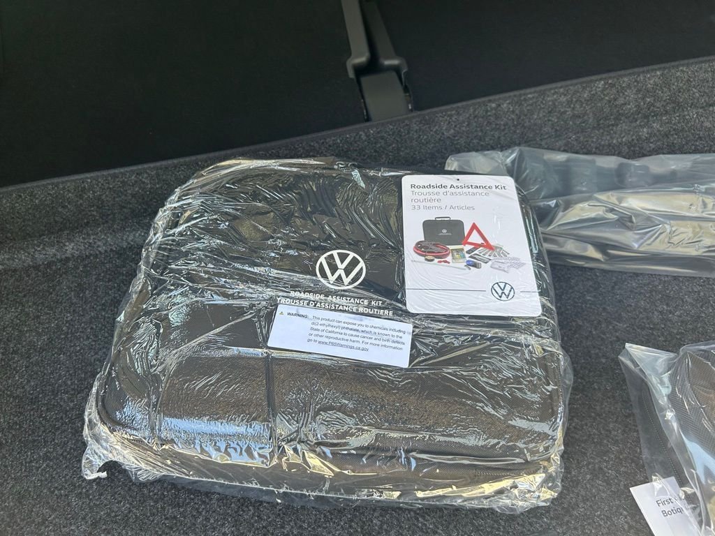 New 2026 Black Volkswagen 2.0T SEL Premium R-Line image 42