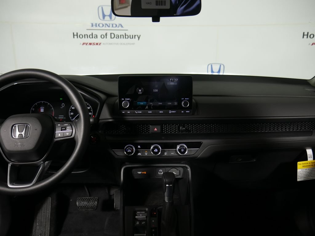 New 2026 Meteorite Gray Metallic Honda AWD LX image 14