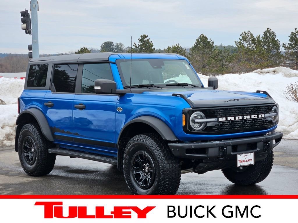 2022 Ford Bronco 4-Door Wildtrak