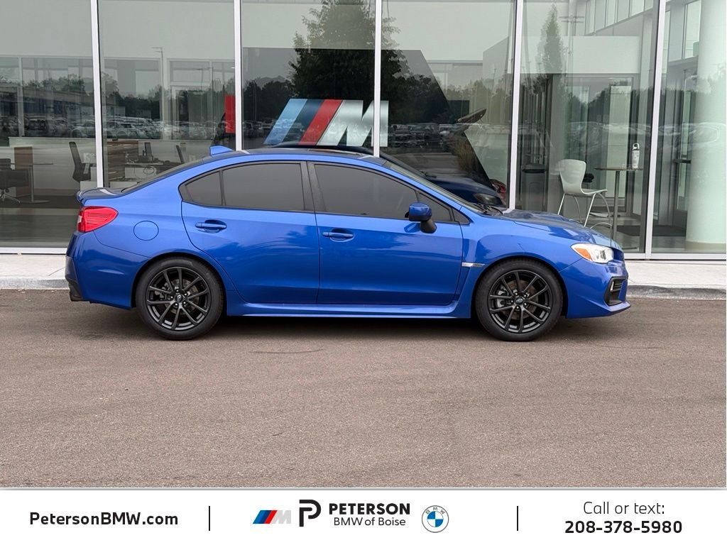 Used 2018 Blue Subaru Premium image 6
