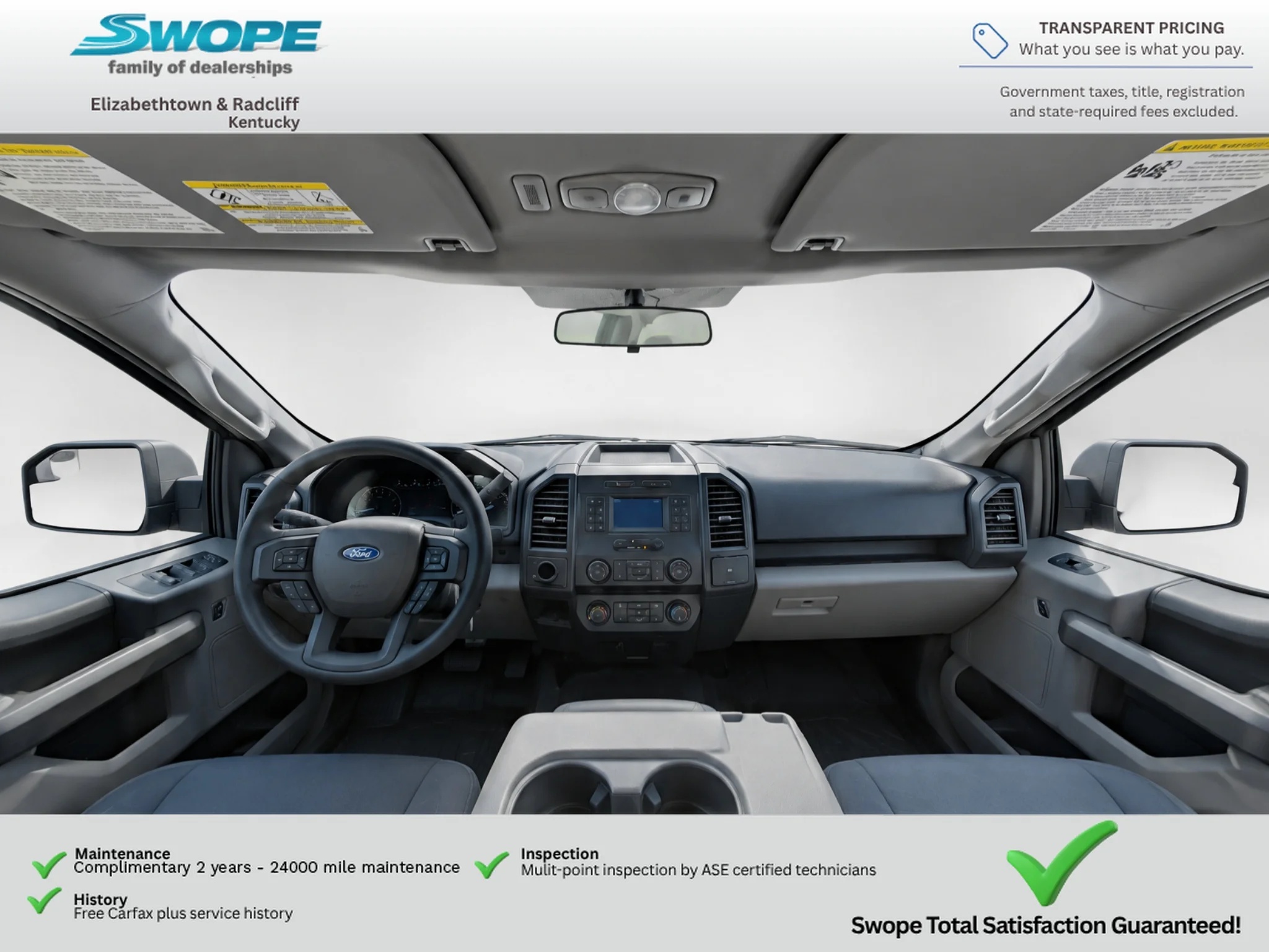 Used 2018 Shadow Black Ford XL image 11