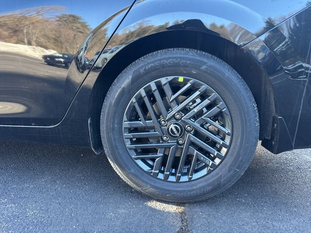 New 2026 Super Black Nissan SV image 12
