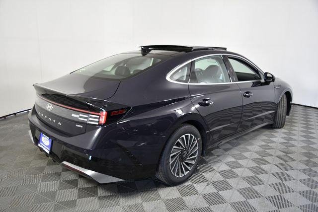 New 2026 Blue Hyundai Limited image 54