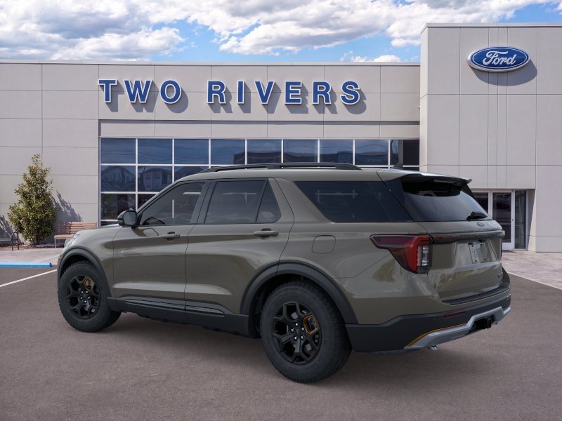 New 2026 Marsh Gray Ford Tremor image 4