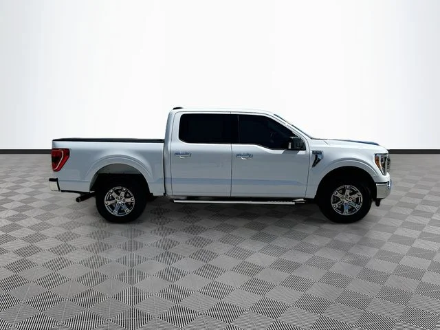 Used 2023 White Ford XLT image 4