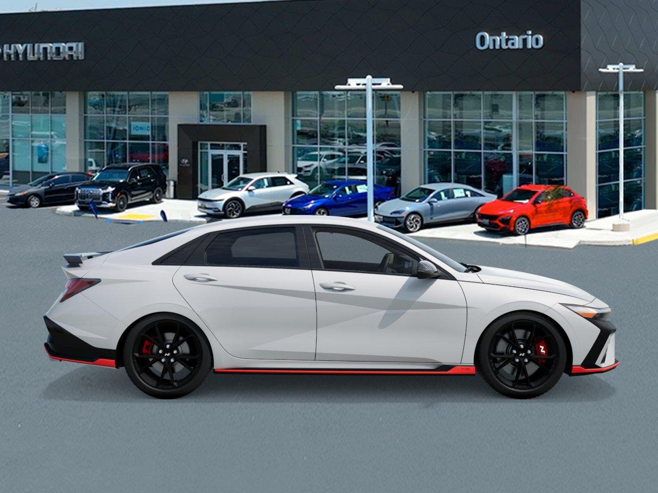 New 2026 White Hyundai Base image 7
