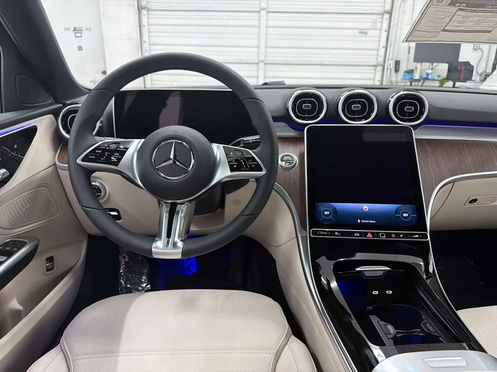 New 2027 White Mercedes-Benz C 300 image 23