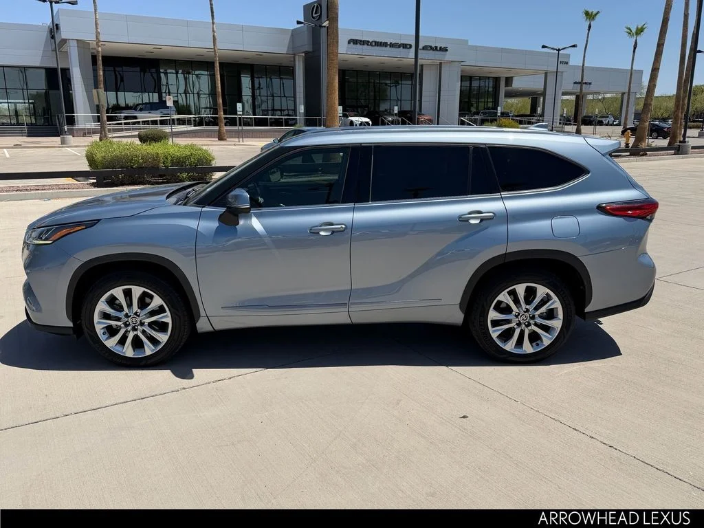 Used 2020 Gray Toyota Limited image 3