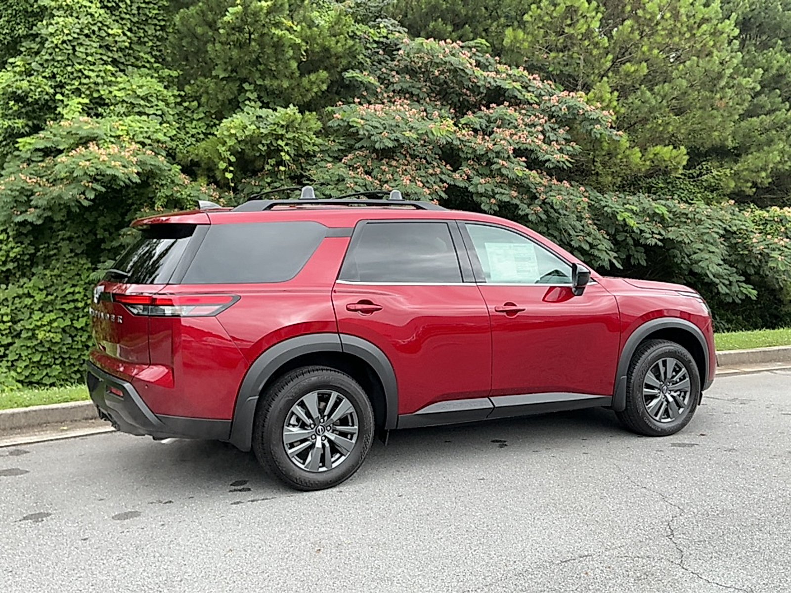 New 2026 Scarlet Ember Tintcoat Nissan SV image 2