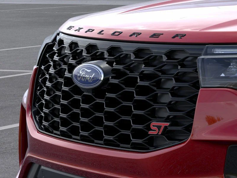 New 2026 Rapid Red Metallic Tinted Clearcoat Ford ST image 18