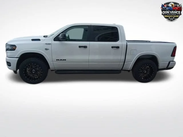 New 2026 Bright White Clear-Coat Exterior Paint RAM Big Horn/Lone Star image 2
