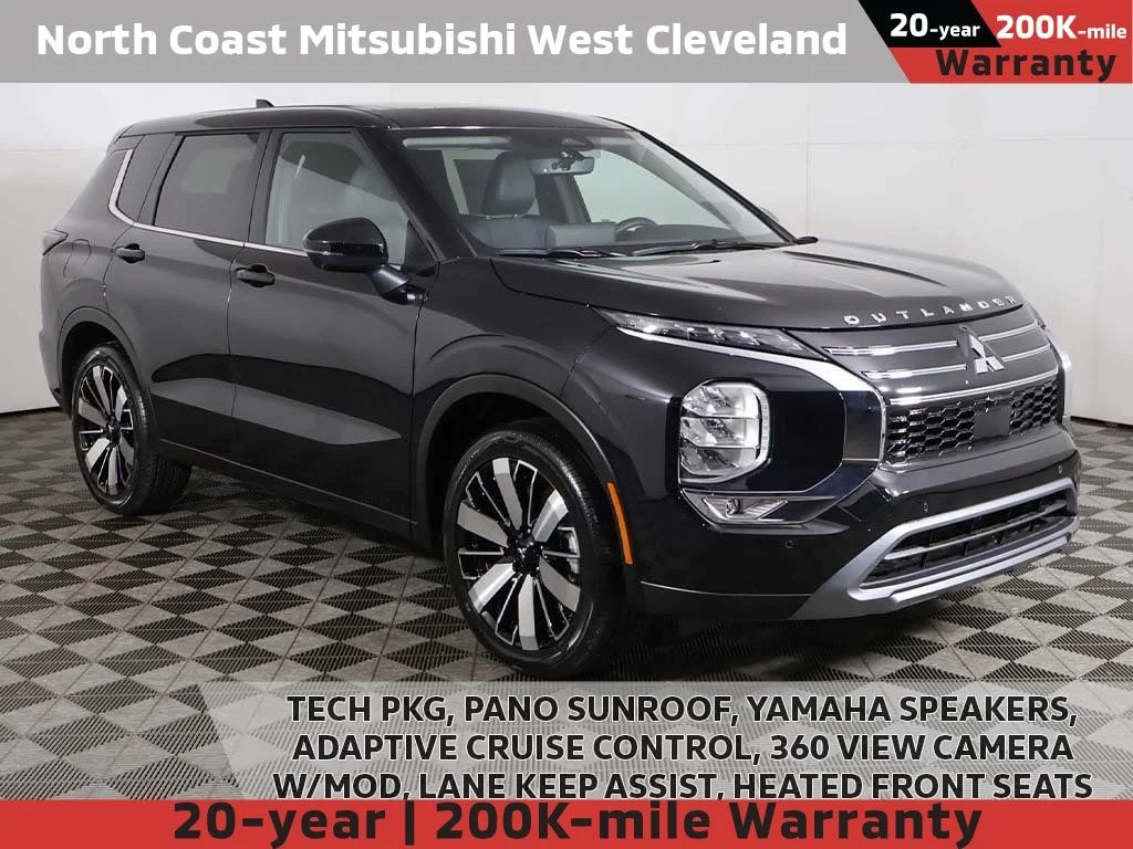 2025 Mitsubishi Outlander